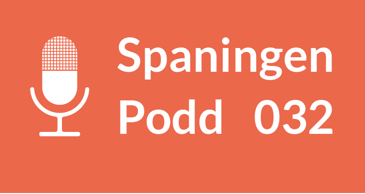 Spaningen Podd 032: Teknologiförståelse på danska lärarutbildningar, IoT-hubb Skola och två forskarintervjuer