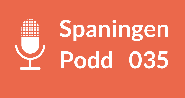 Spaningen Podd 035: Spel i undervisningen, mobilen i klassrummet och två forskarintervjuer