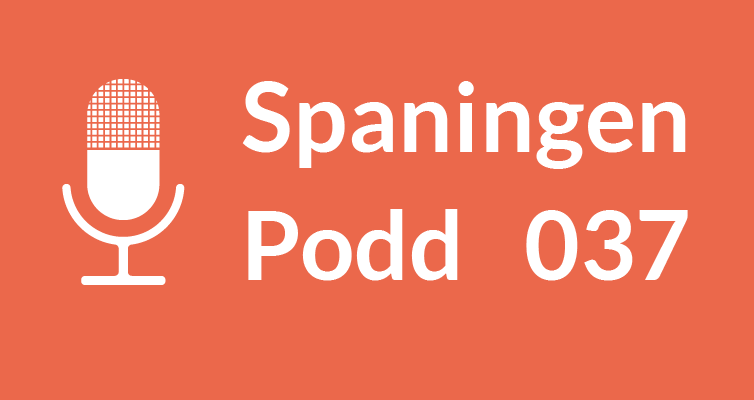 Spaningen Podd 037: KVAL, IoT-hubb Skola och en forskarintervju