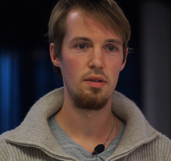 Forskarintervjuer från Learning Forum 2018: Niels Stor Swinkels