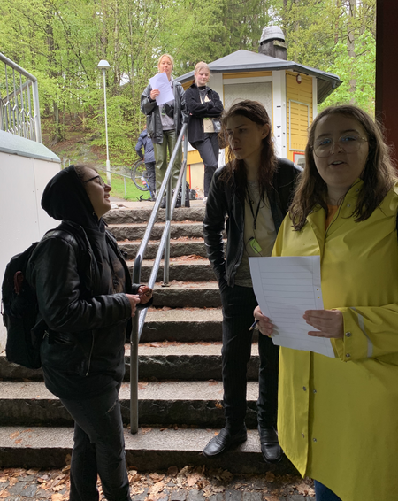 Ur nyhetsflödet vecka 21