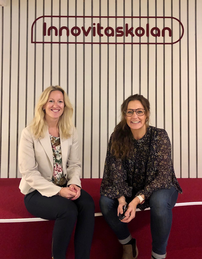 Innovitaskolan förbereder för ett samhälle i ständig förändring