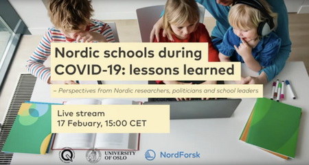 Nordiska lärdomar och erfarenheter från pandemin