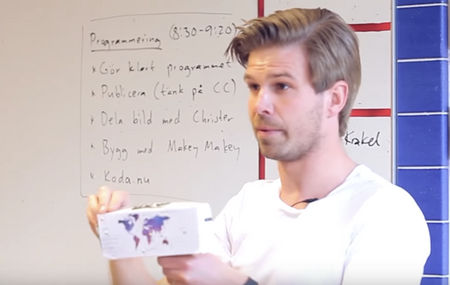 Programmera i tidigare åldrar – en workshopserie på nätet